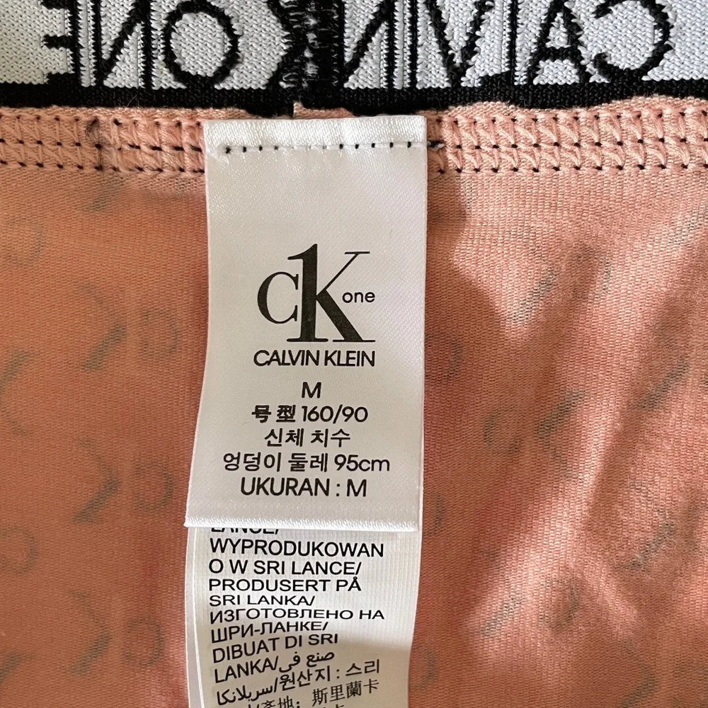 Calvin Klein Underwear Elastic Band Logo Panties